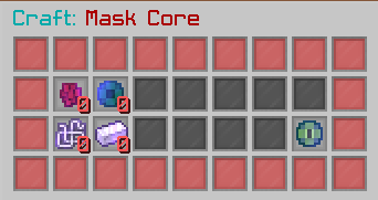 Section Craft/Maskparts/Mask Core
